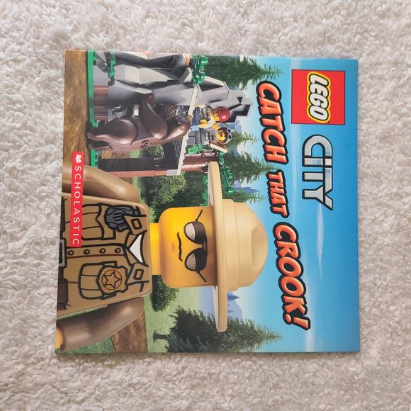 Lego City Five Book Bundle - Picture 8 of 11